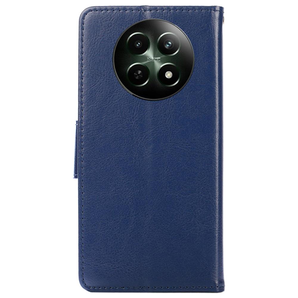 Для Realme 12 5G Кожаный чехол-кошелек Чехол для телефона Дистрибьюторы аксессуаров для телефона