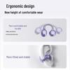 Xingfengdun T23 Цифровые беспроводные Bluetooth-наушники с клипсой