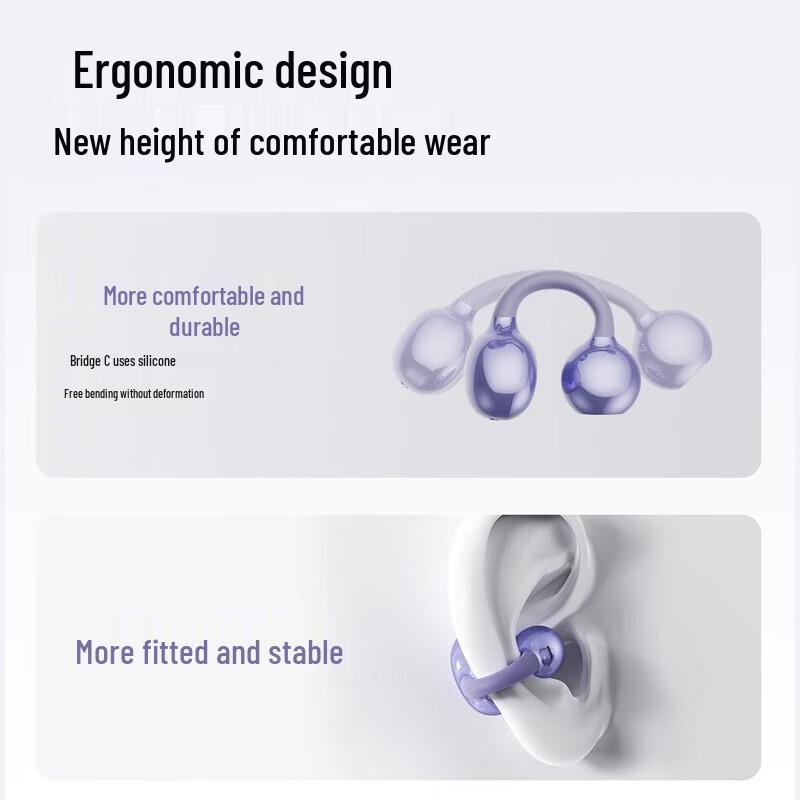 Xingfengdun T23 Цифровые беспроводные Bluetooth-наушники с клипсой