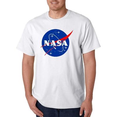 Gildan NASA Логотип "Фрикаделька" Белые, Черные, Серые Футболки