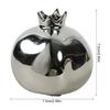 Creative Ceramic Vase Pomegranate Design Vase Home Office Table Decoration Crafts for Grow Plant Insert Artificial-Floral