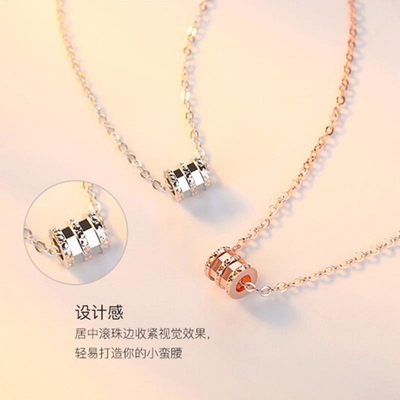 Узкое ожерелье из стерлингового серебра 925 пробы, персонализированное ожерелье, цепочка на ключицу, женское ожерелье