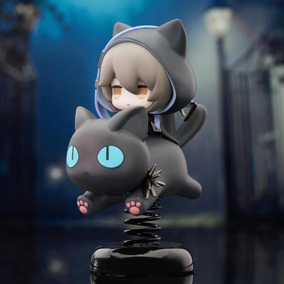 Sunsyea Arknights Официальный мерч Оригинальная подлинная Фигурка-кукла серии HappyShake Фантом Кальцит Скади подарок на день рождения