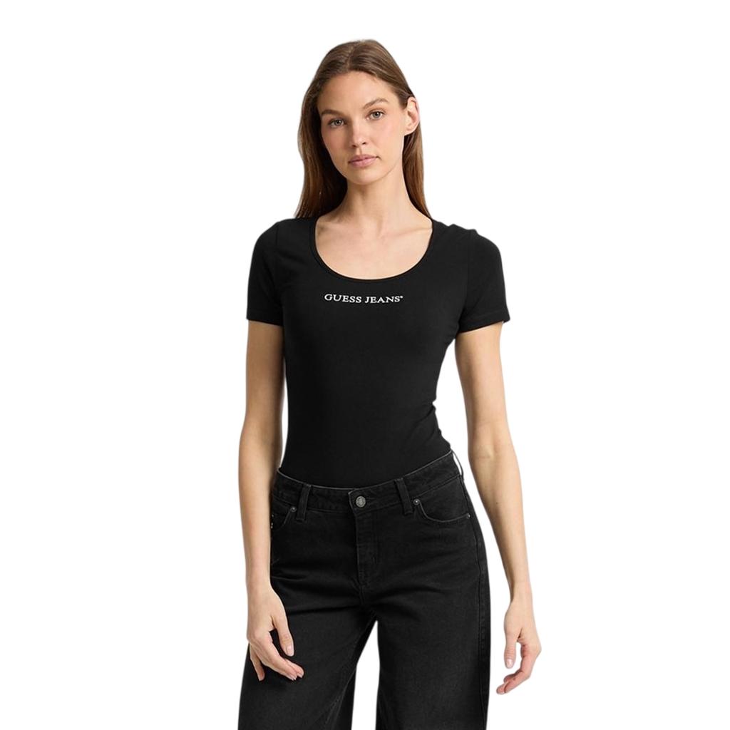Guess Womens/Ladies Lettering Bodysuit