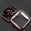 Чехол для Apple Watch Case 45мм/41мм 44мм/40мм 42мм/38мм Бампер из ТПУ Аксессуары Защитная пленка для экрана iWatch Series 6 4 3 SE 7 8 Case