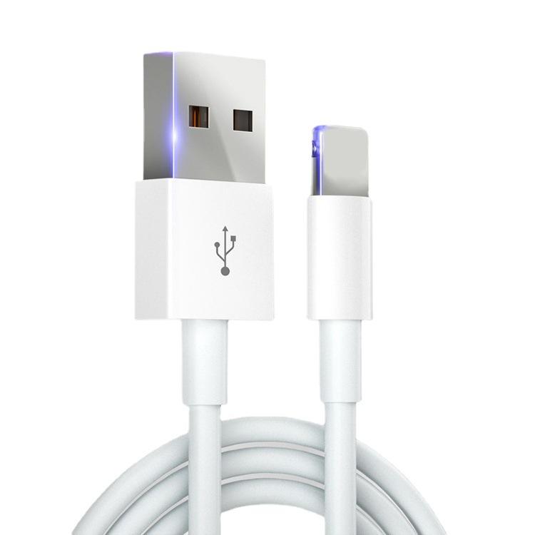 Applicable To Apple 8/11/12/13pro/max1m/1.5m/2m Imitation Original Data Cable Mobile Phone Fast Charging Cable