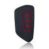 Silicone Car Fob Key Cover Case Accessories for VW Golf 8 GTI 2023 ID 4 Seat Leon Cupra Formentor Skoda Octavia A8 Mk8 2020-2022