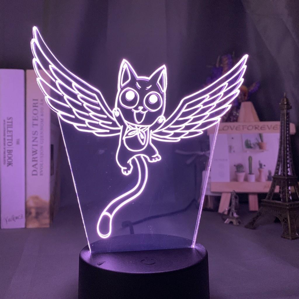 Fairy Tail Led Night Lamp With Color Changing Features And Usb Power For Kid Room