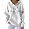 Women's Fashionable Solid Color Long Sleeved Casual Pullover Sweatshirt Top