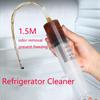 Refrigerator Drain Hole Unclogging Kit Prevent Freezing Inside The Refrigerator Refrigerator Odor Removal Tool Unclogging Pipe Cleaning Tools MIT