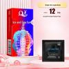 Q-Point Ultra-Thin 001 Long-Lasting Pleasure Delay Condoms with Hyaluronic Acid