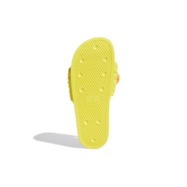 Jeremy Scott x adidas Adilette Slide JS Bear Унисекс Кроссовки Желтый Солнечно-оранжевый Ярко-желтый Q46582