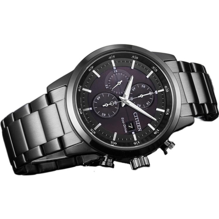Citizen Коллекция Eco-Drive Часы на кварцевом механизме с питанием от света Браслет из нержавеющей стали CA0615-59E