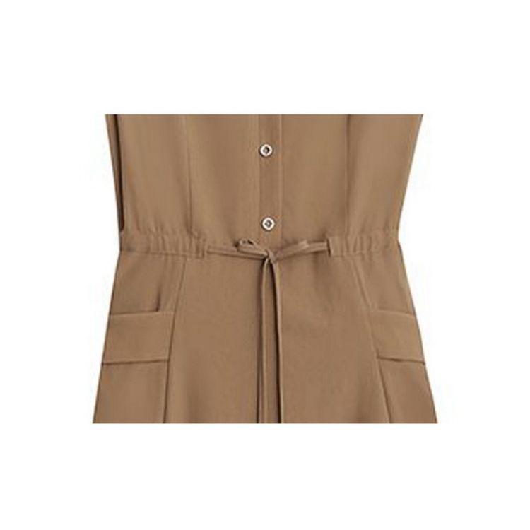 Модное летнее платье для мам, свободного кроя, с завязками на талии, элегантное и стройнящее для женщин среднего возраста