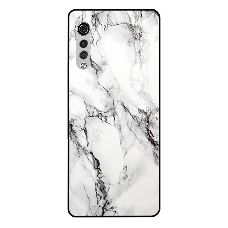 Чехол для LG Velvet Мраморный Мягкий Силиконовый Задний Чехол для Телефона LG Velvet 5G UW Чехлы для LG Velvet 2 Pro / Velvet2 Pro Coque