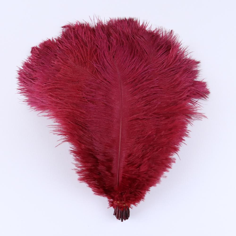 15-20 20-25 30-35CM Natural Ostrich feathers Centerpiece Multicolor Ostrich Feathers Party Table Vase Decoration plumas 10PCS
