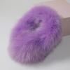 Real Fox Fur Earmuffs For Winter Women Warm Natural Raccoon Fur Earmuffs Girls Ear Warmer Genuine Fur Scarves Plush Ear Muff