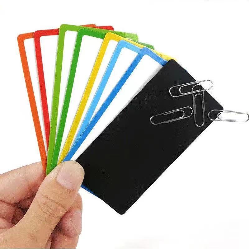 10 шт. стираемые этикетки, магниты для записи, сухое стирание, сообщение на холодильник, Whiteboar