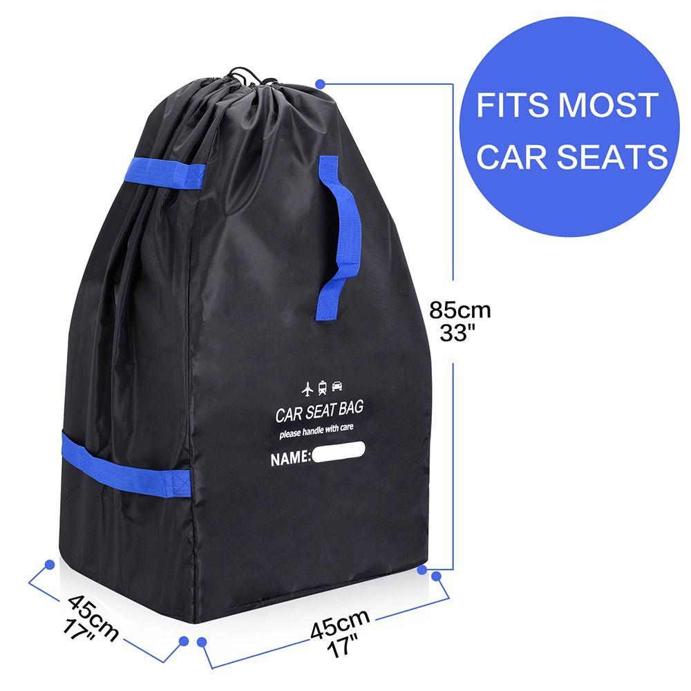 Gate Check Bag Cloth Portable Pram Travel Bag Stroller Cover Baby Stroller Bag Car Seat Storage Bag