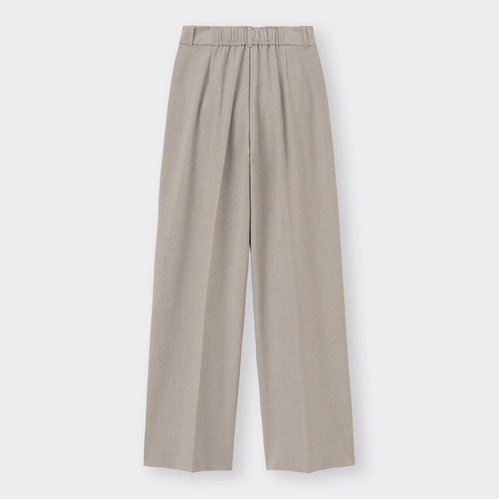 GU by Uniqlo Tuck Wide Pants+ec  Length 80.0cm 