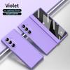 Ultra-Thin Full-Body Protective Case Galaxy Z Fold7 With Pen Slot PC Material Shockproof Anti-Scratch