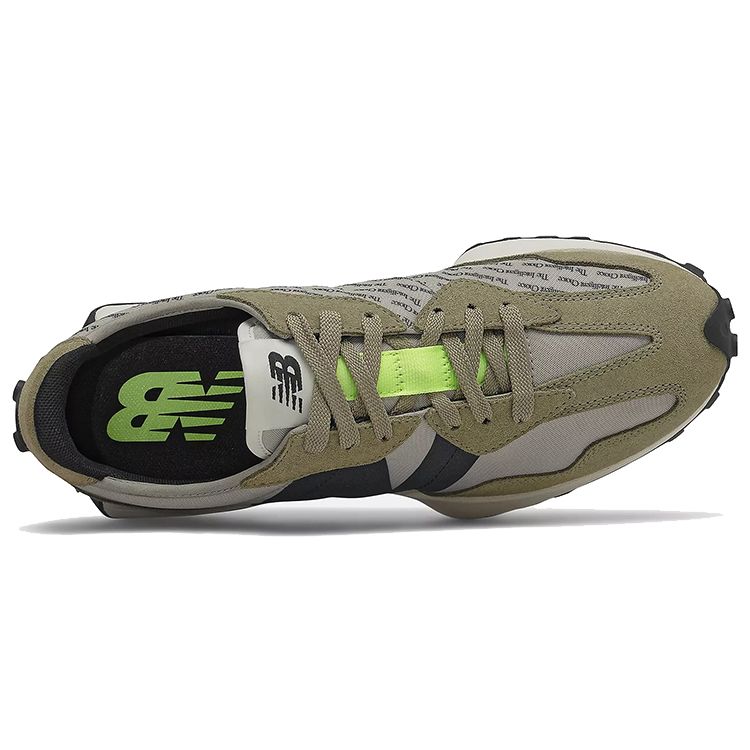 New Balance Кроссовки унисекс 327 Covert Green MS327IB