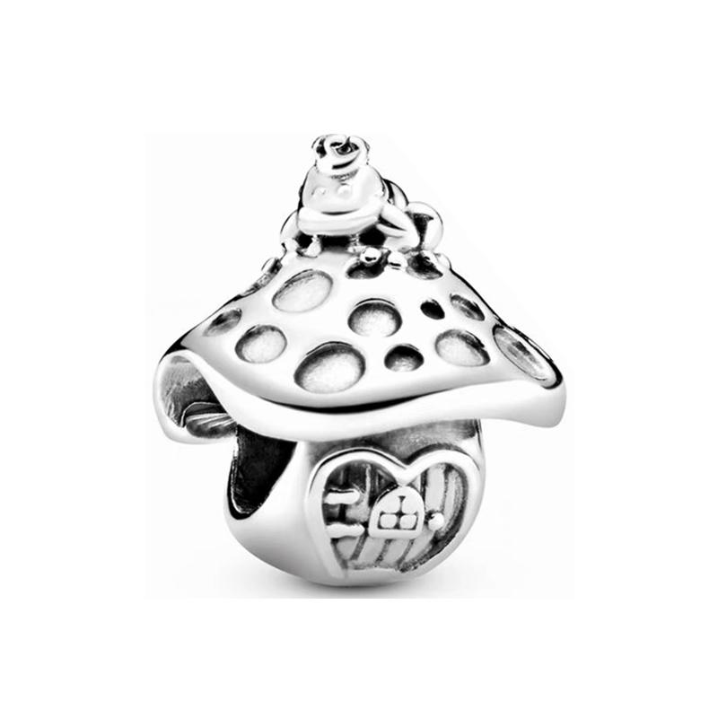 Animal Series Charms Fox Owl Sea Turtle Rabbit Raccoon Highland Cow Beads Fit Bracelets Beads DIY Jewelry Gift