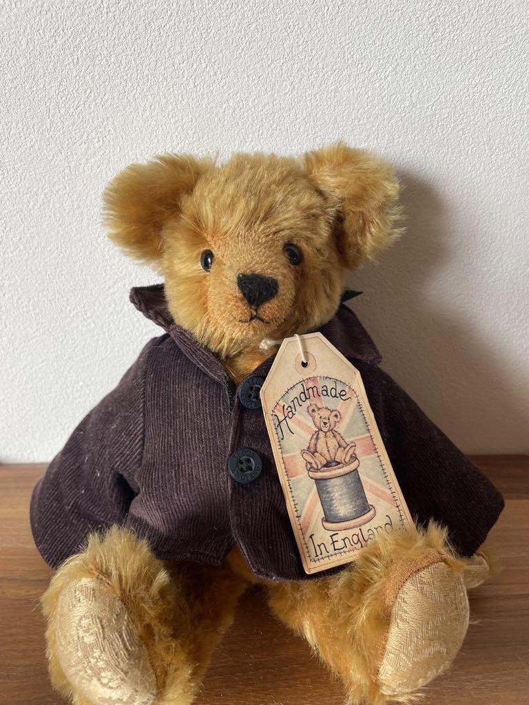[USED] Plush Teddy Bears English Teddy Bear Company