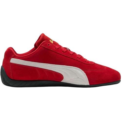 Puma Mens Speedcat Cow Leather Trainers