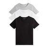 Tommy Hilfiger Мужская хлопковая футболка с логотипом (Пакет из 3)