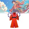 Костюм для косплея One Piece для унисекс, для ролевой игры персонажа аниме, с универсальными размерами
