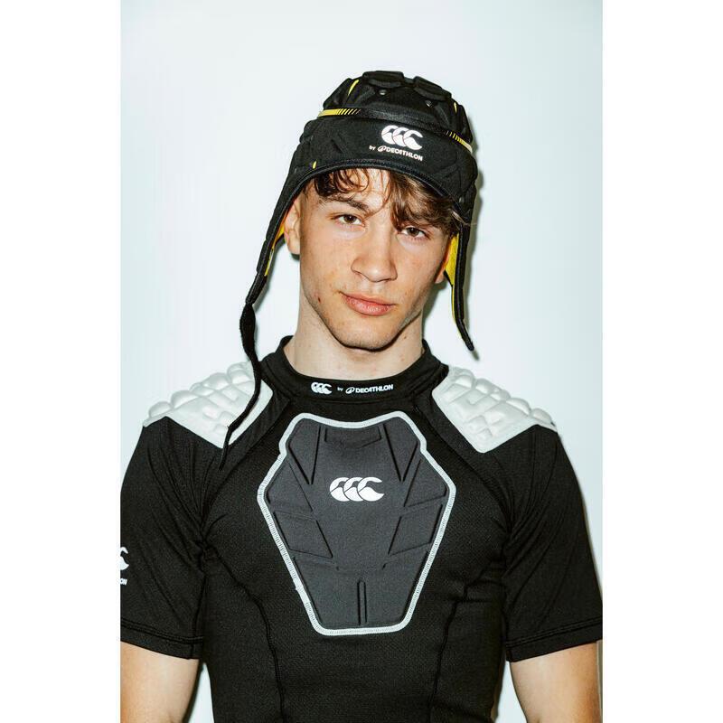 Мужская защитная футболка для регби Decathlon