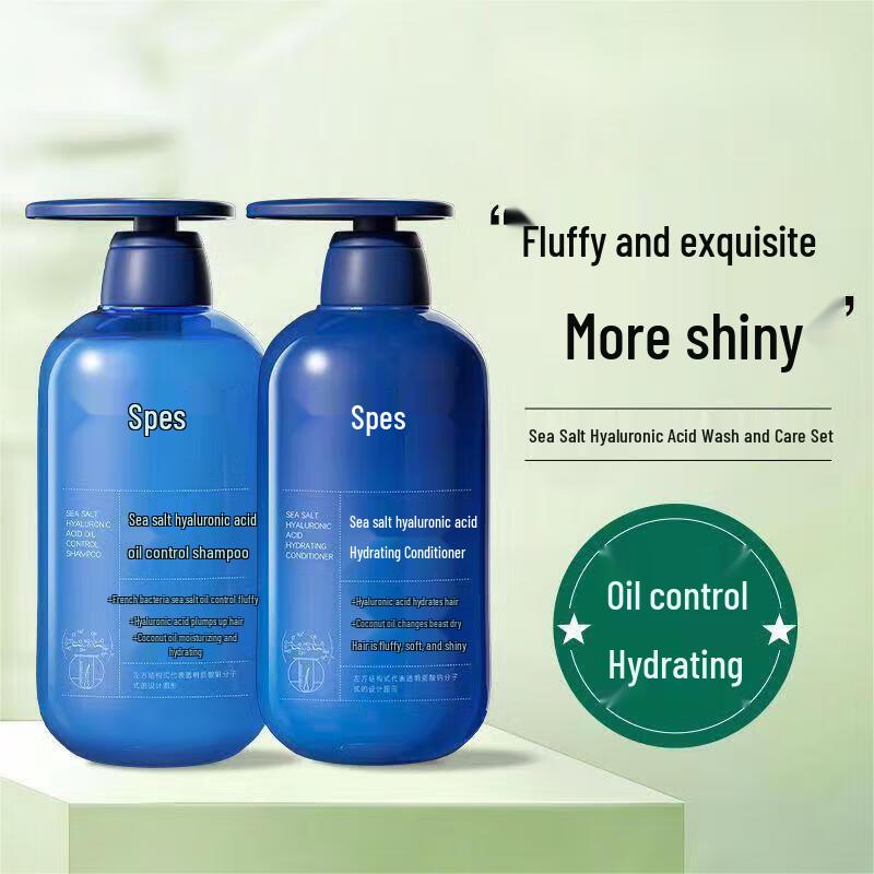Spes Sea Salt Hyaluronic Acid Shampoo & Conditioner Set