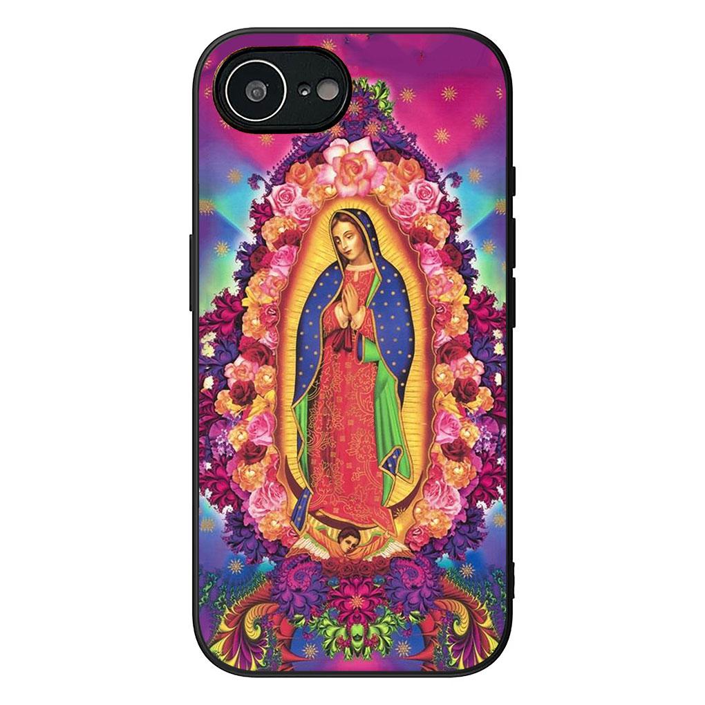 Virgen De Guadalupe Jesus Christ Phone Cover for Xiaomi Redmi Note 13 14 ProPlus A4 A3 Pro Plus 13C Pro+ Note13 Note14 Soft Case