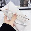 Женские прозрачные очки для чтения с защитой от синего света, очки для дальнозоркости, роскошные, с бриллиантами, для пресбиопии, от 0 до +4,0