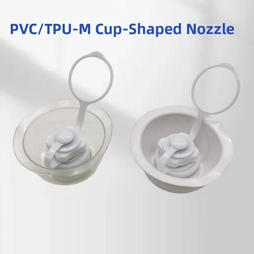 2pcs PVC/TPU-M Kayak Inflatable Valve Accessories Inflatable Toy Inflatable Plug for Inflatable Toy