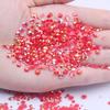 Multi-Color AB Jelly Resin Rhinestones, 2-6mm, 1000 Pcs, Flat Back for Nail Art