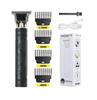 Hair Clipper - VINTAGE - T9 BLACK DRAGON - Cordless - Black - For Men