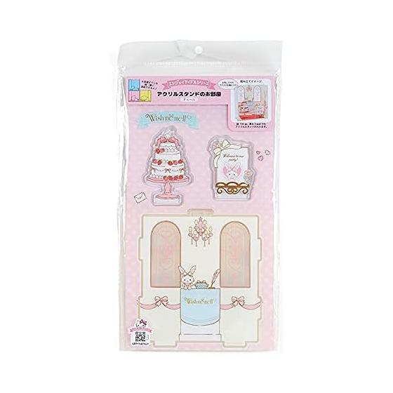 Sanrio Wish me Mell Acrylic Stand Room Chapel (Enjoy Idol)