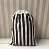 Printing Fabric Storage Bag Cotton and Linen Drawstring Duffle Bag New Laundry Bag