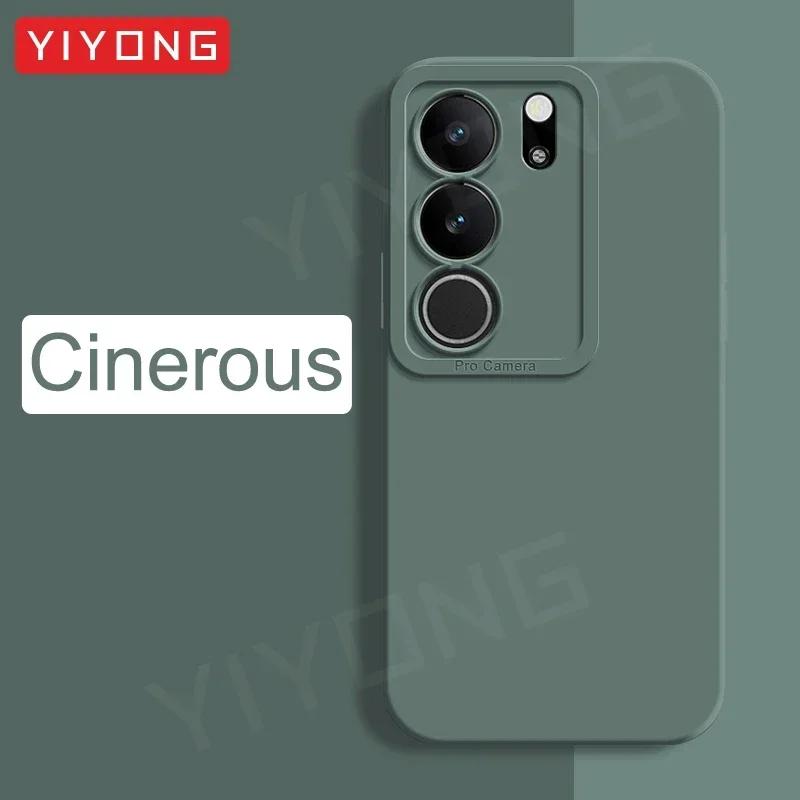 Для VivoV29 Чехол Мягкий жидкий силиконовый чехол для VIVO V29 V29Pro V27 V27Pro VivoV27 Pro Противоударные чехлы для телефонов