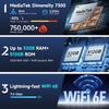 Ulefone Armor 28 Pro 5G AI Защищенный Телефон 512 ГБ ПЗУ 120 Вт MTK Dimensity 7300 10600 мАч 6,67” AMOLED 64 МП Смартфон