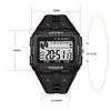Waterproof Sports Wristwatch Multifunctional Student Alarm Clock Electronic Watch for Kids Boys Girls Gift