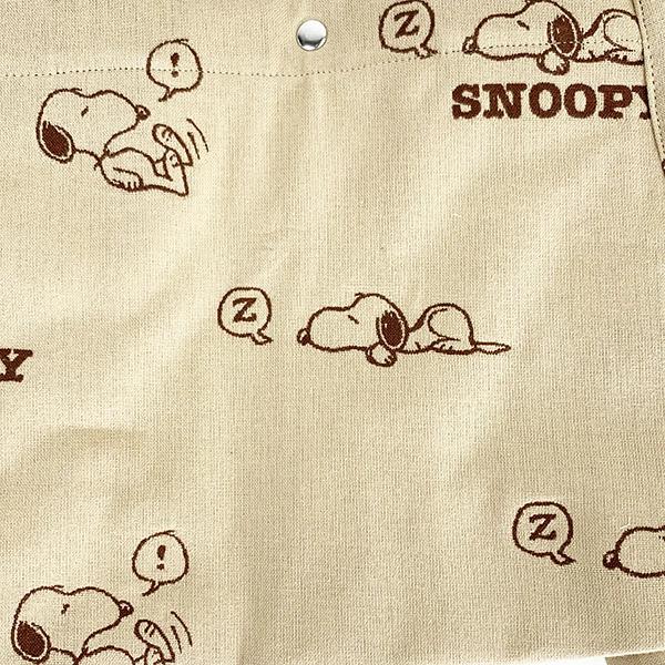 Snoopy Jacquard Tote Bag (beige) Rootote (ROOTOTE) SNOOPY