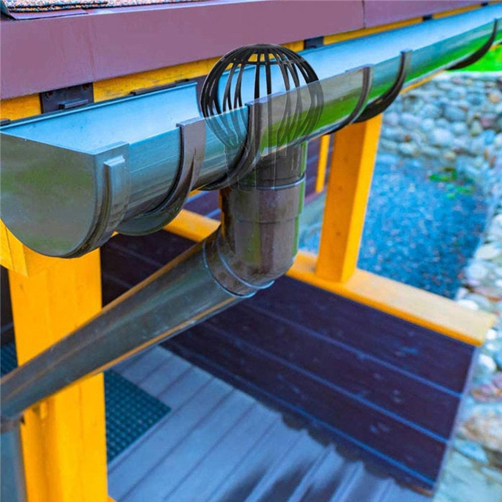 Гибкие защитные сетки для водостоков, люки для сбора дождевой воды, водосточные решетки, фильтры для крыши без водоотводных отверстий, высокопрочные.