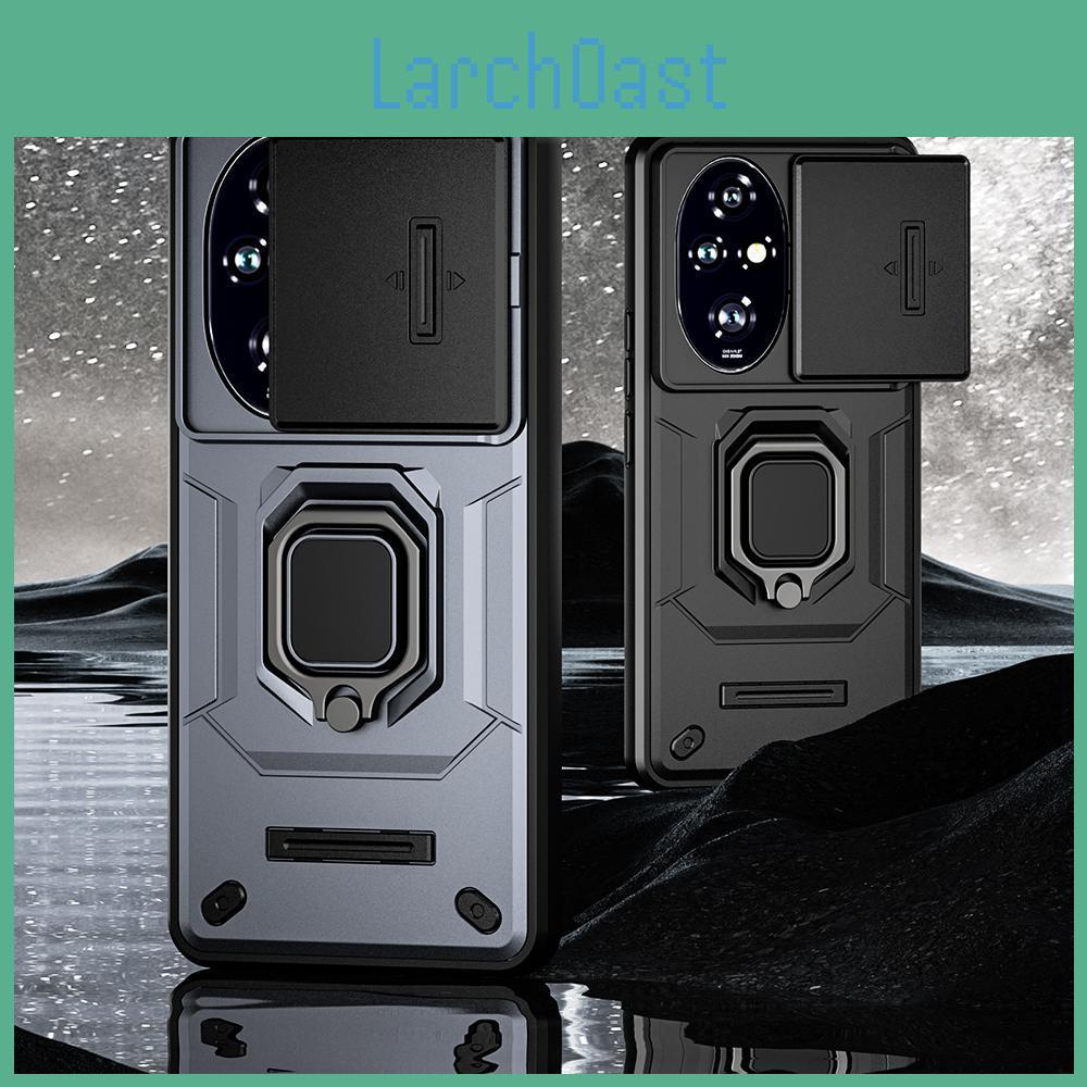 Honor Keysion Shockproof For Case 200 Pro 5g Slide Push Pull Camera Lens Protection Ring Stand Phone Cover For Huawei Honor 200