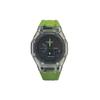 Мужские Черные Часы GA-2100SKE-7A(Watch3--)