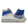 Ader Error X Chuck 70 Create Next: The New Is Not New Unisex Sneakers Cream White Blue A04455C