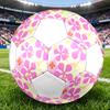 1pc Floral Durable Soccer Ball/Football, Size 5, Perfect for Training, Entertainment And Competition,Gift yy26060697