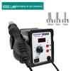 Xufengwang 8586 Dual Soldering Station: Digital Display, Adjustable Temperature for High-Power Phone Repair and Welding